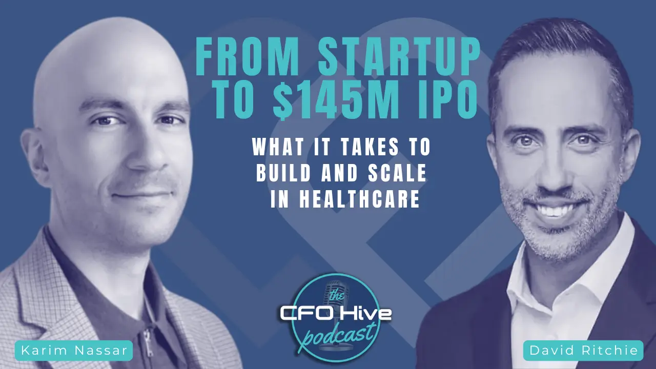 Podcast Ep.4: From Startup to $145M IPO: What It Takes to Build & Scale in Healthcare